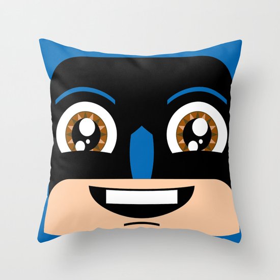 ADORABLE BAT Throw Pillow