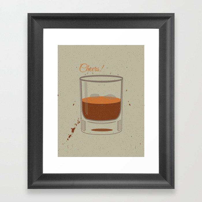 Cheers Framed Art Print