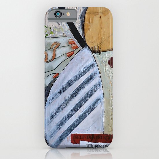 Icons of Hurt iPhone & iPod Case