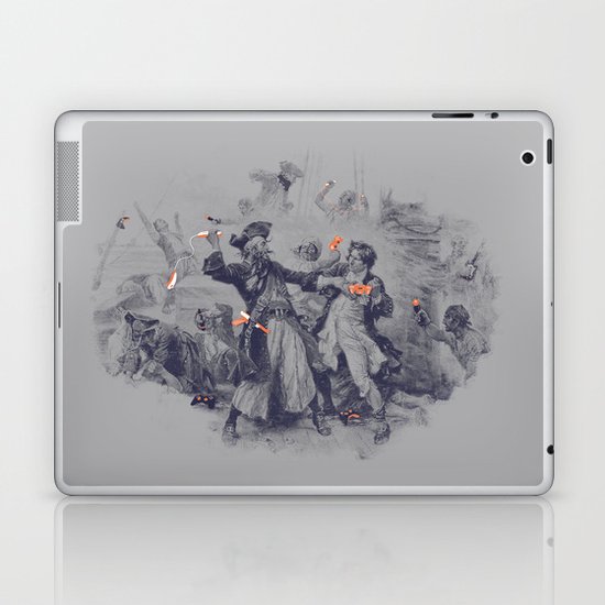 Epic Battle Laptop & iPad Skin