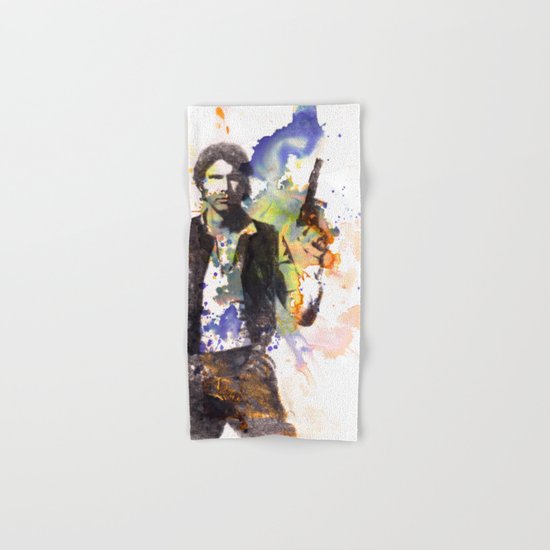 Han Solo From Star Wars Hand & Bath Towel