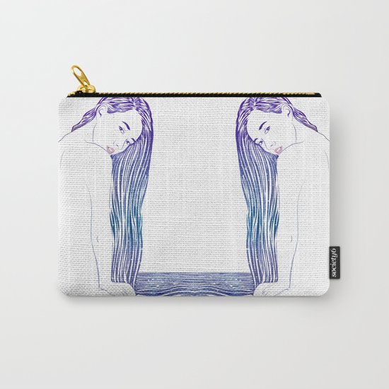 Water Nymph XX Carry-All Pouch