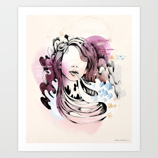 Today Art Print