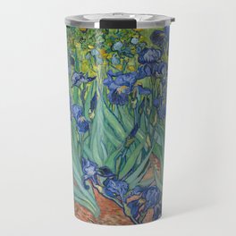 Irises, Vincent Van Gogh Travel Mug