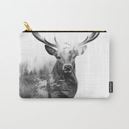 Deer in the woods Carry-All Pouch