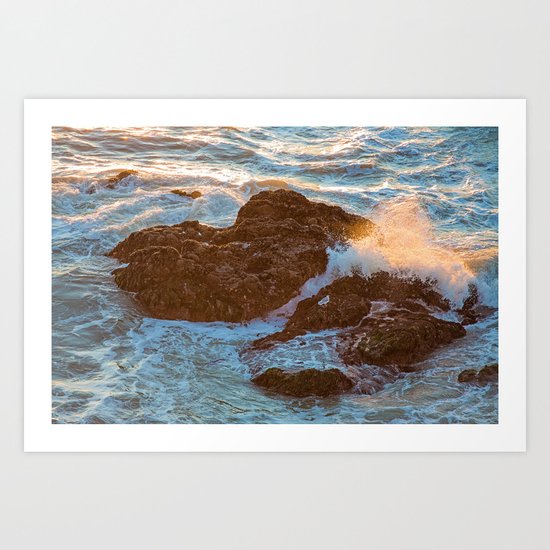 Pacifica Coast Art Print