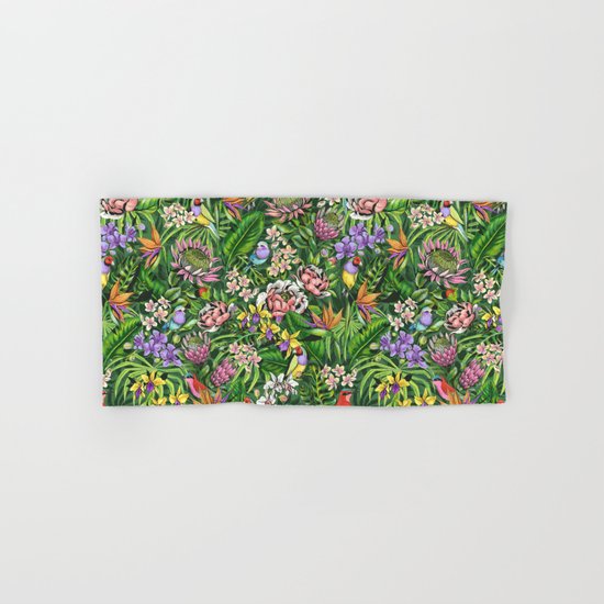 Stand out! (juicy lime) Hand & Bath Towel