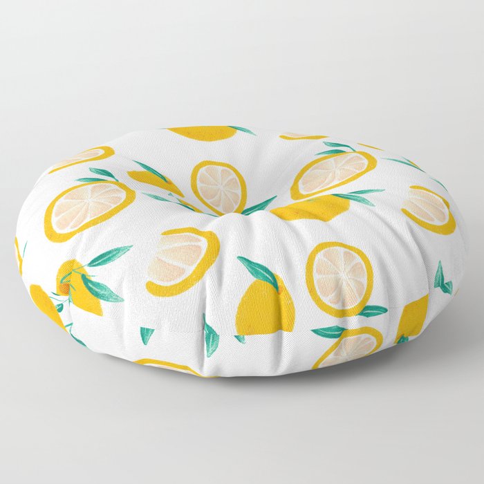 Oranges  Floor Pillow