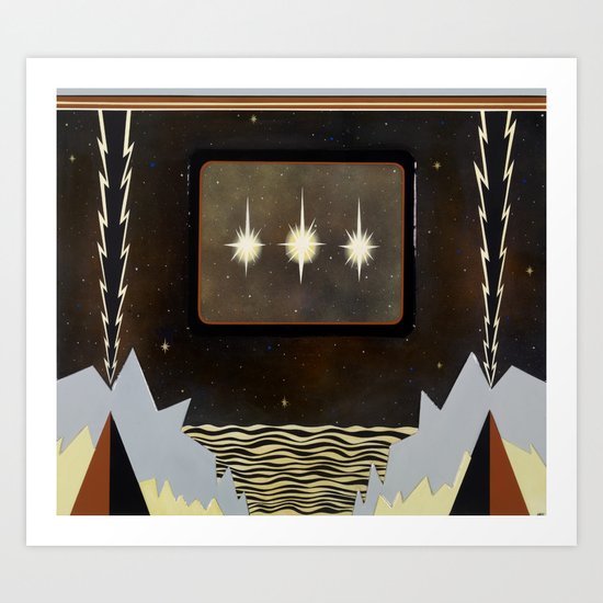 The Gate Art Print