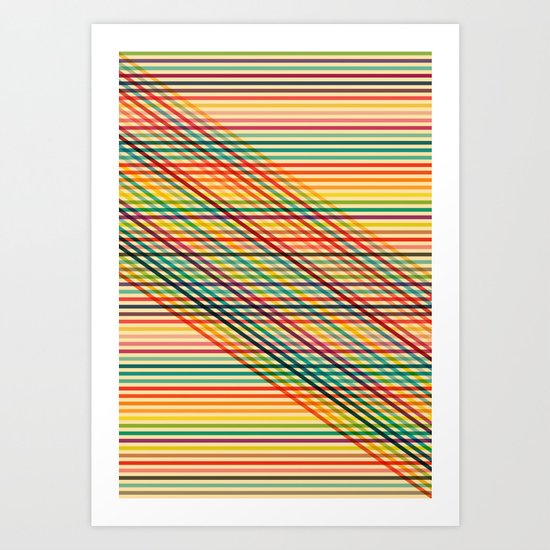 Ovrlap Art Print