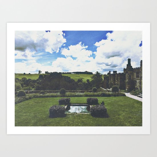 Going Back Art Print