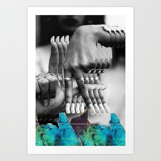 LA Art Print