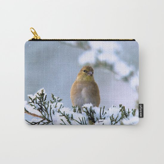Is This Heaven? (American Goldfinch) Carry-All Pouch