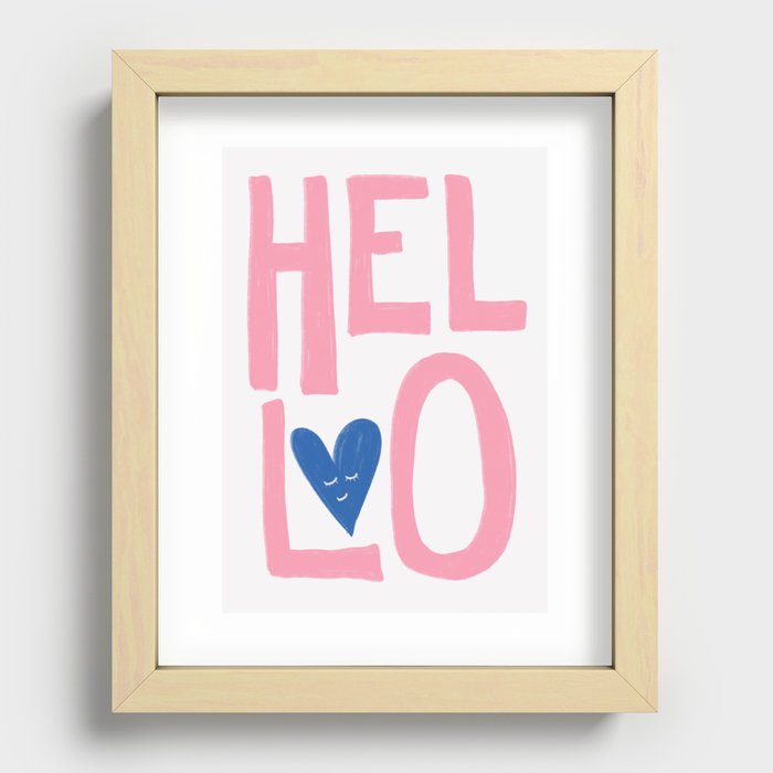 Recessed Framed Print