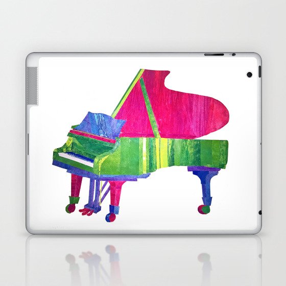 Piano Laptop & iPad Skin