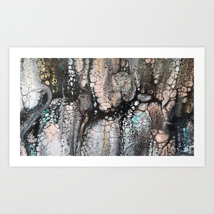 Abstract #4 Art Print