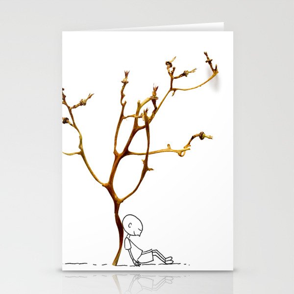 Grape tree Stationery Cards