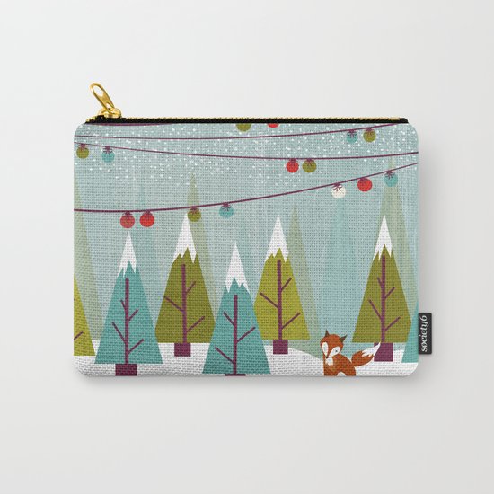 Winter Carry-All Pouch