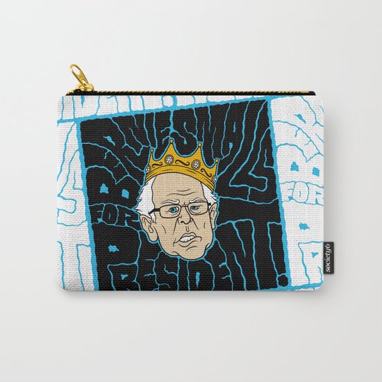 Bernie Smalls for President Carry-All Pouch