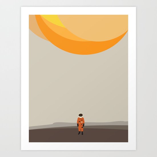 alone Art Print
