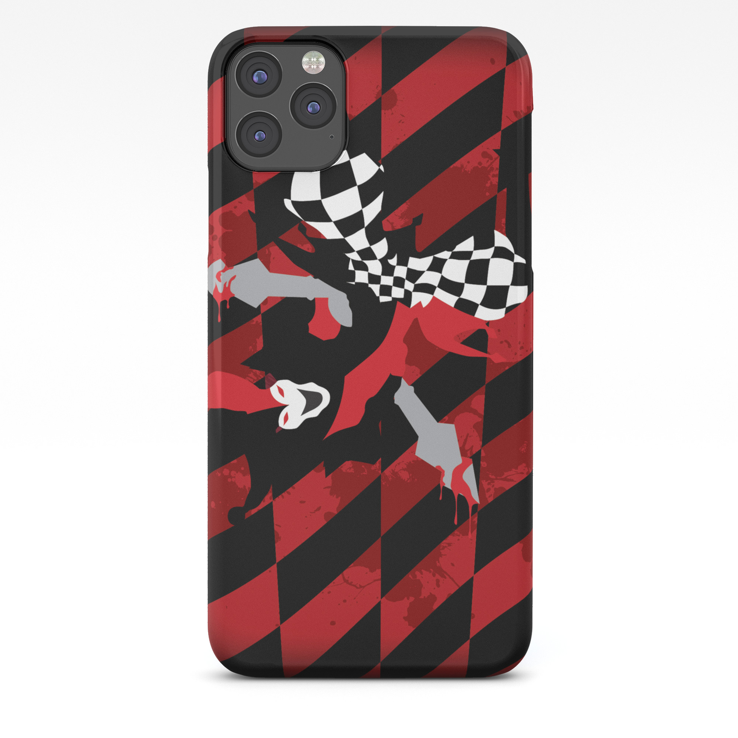 Lol Shaco The Demon Jester Iphone Case By Studiondesigns Society6
