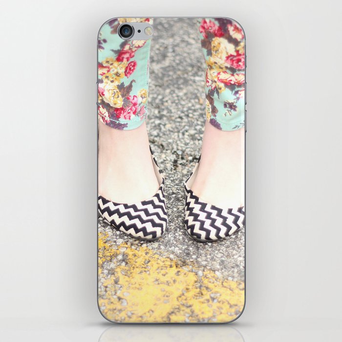 The Road Less Traveled iPhone Skin