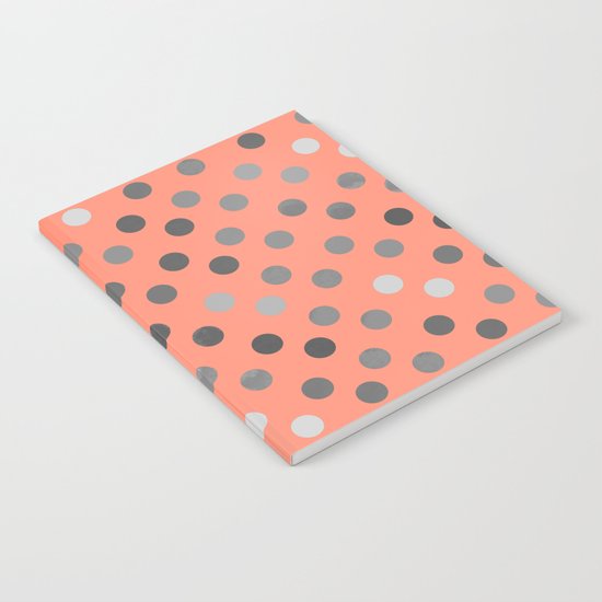 Polka Proton Pink Notebook