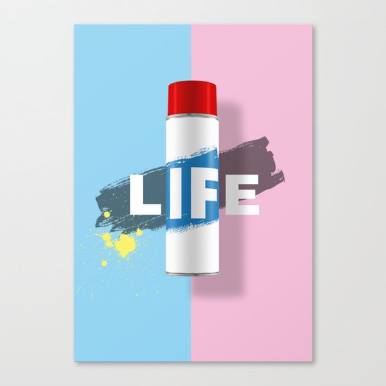 Life! Canvas Print