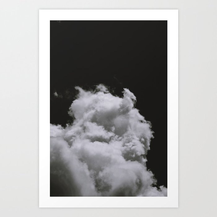 Night Clouds Art Print