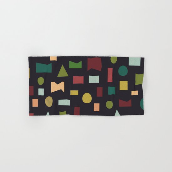 The Pattern Gets Worse II Hand & Bath Towel