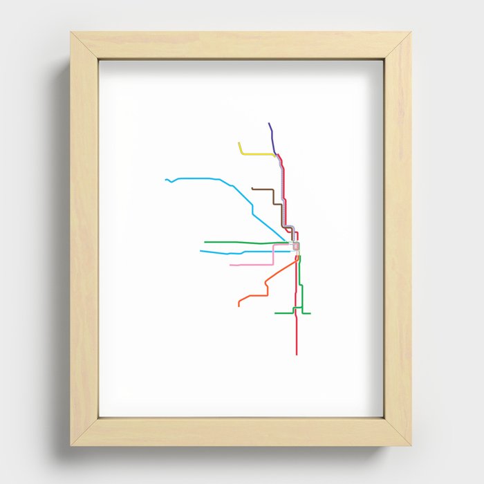 Recessed Framed Print