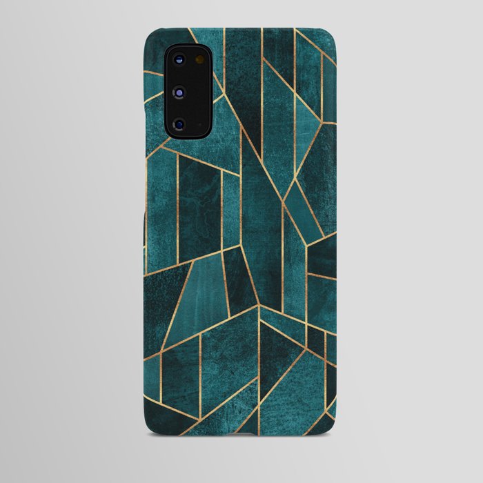 Skyscraper - Dark Teal Android Case