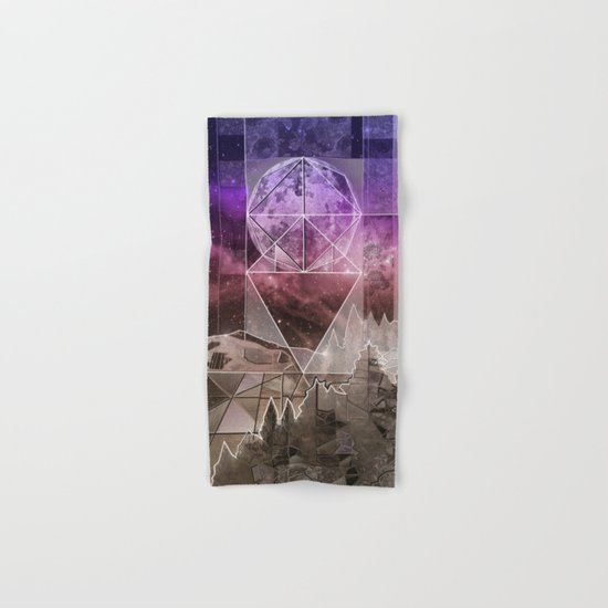 night forest 4 Hand & Bath Towel
