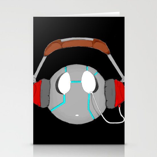 I aM MusIC Stationery Cards