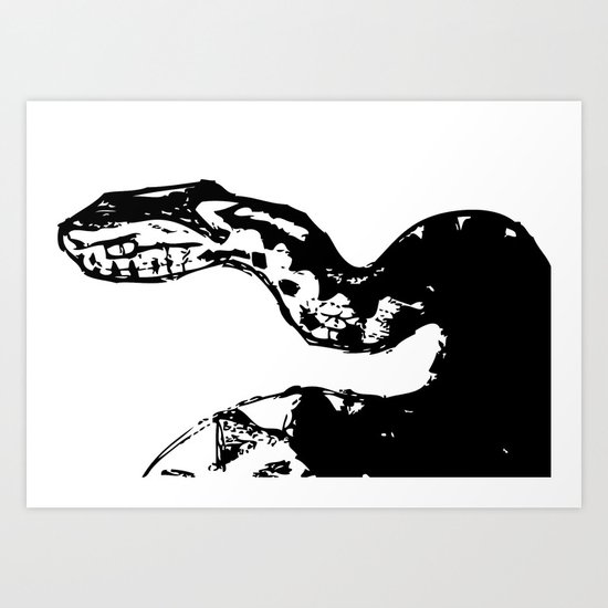 Black Adder, Black Adder, with many a cunning plan. Black Adder, Black Adder, you horrid little man. Art Print