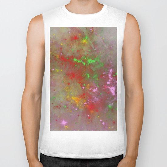 When Galaxies Meet Biker Tank