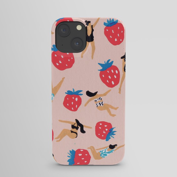 Strawberry Season iPhone Case