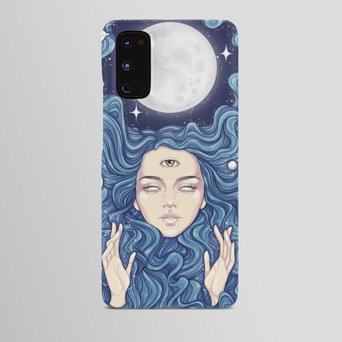 Trippy Chicks Android Case