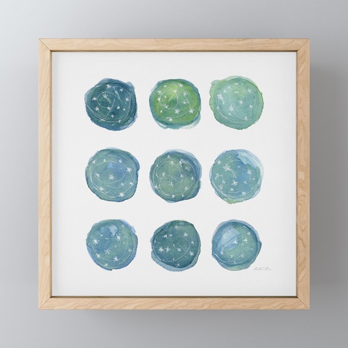 Framed Mini Art Print
