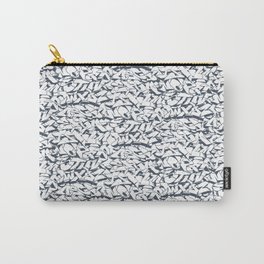 Blue Gray & White Alphabet Graffiti Pattern Carry-All Pouch | Alphabet, Trelphs, Teenager, Black And White, Grey, Comic, Boys, Style, Graphicdesign, Pattern 