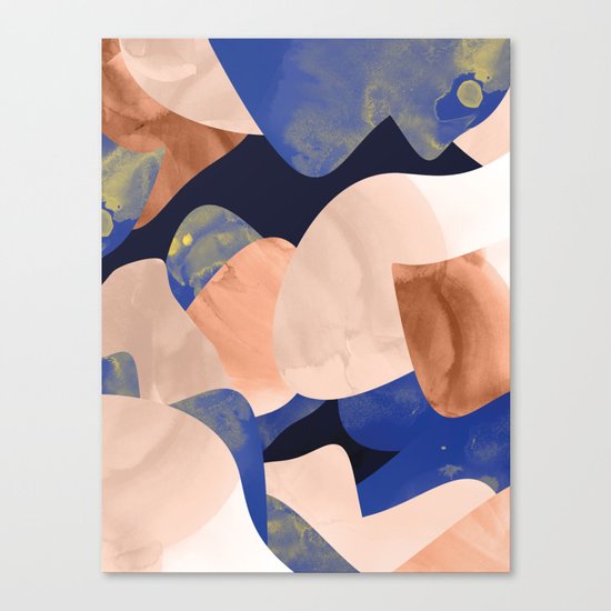 Grace Surface Print 018 Canvas Print