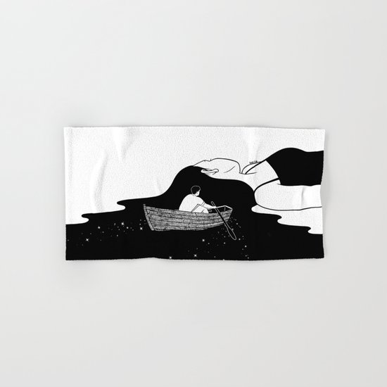 Rowing to you Hand & Bath Towel