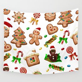 Christmas cookie Wall Tapestry
