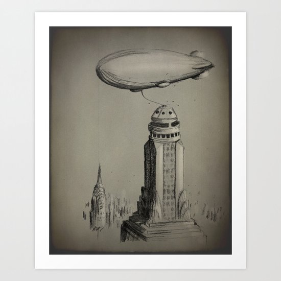 The Mooring Art Print