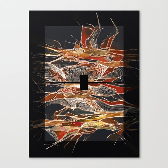 Midnight Fever Canvas Print
