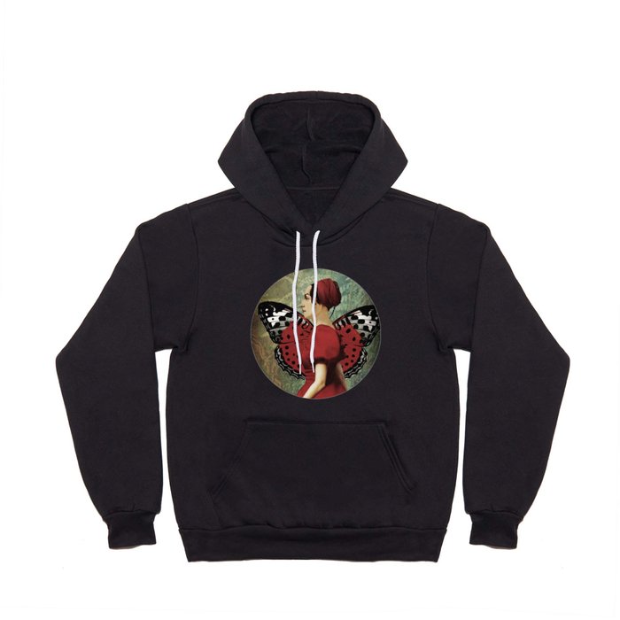 A butterfly needs freedom, sun, and a flower Hoody