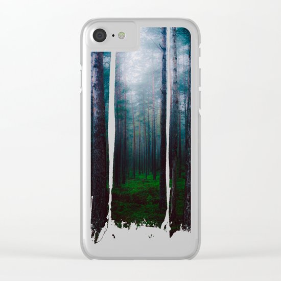 I will make you sleep Clear iPhone Case