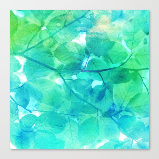 Spring is in the Air 11 Canvas Print