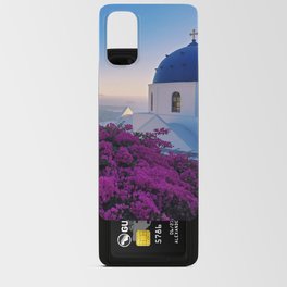 The Beauty of Santorini Android Card Case