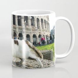 The Cat of the Colosseum Coffee Mug
